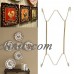 W Type Hook 16"to8" Inchs Wall Display Plate Dish Hangers Holder For Home Decor   332751871653